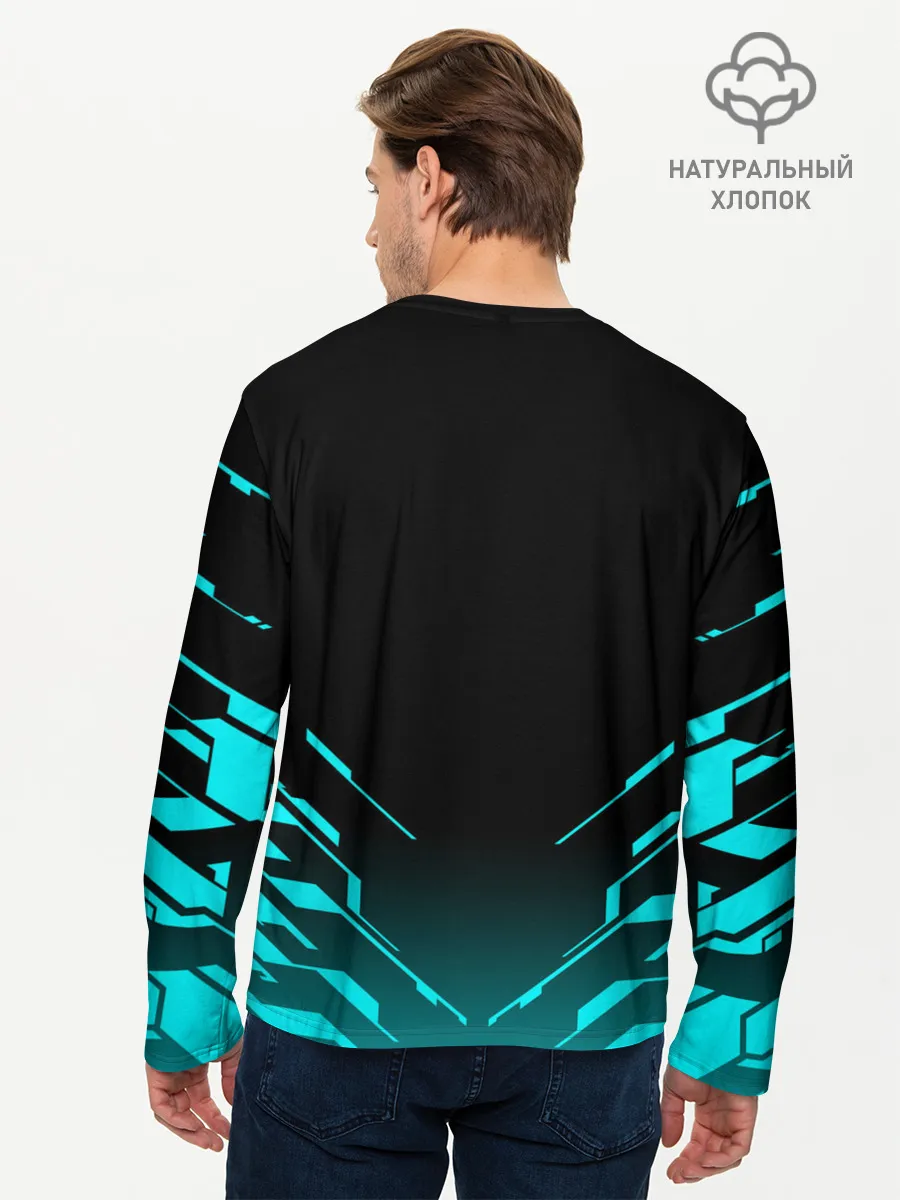 Мужской лонгслив базовый / DEAD SPACE | АЙЗЕК КЛАРК