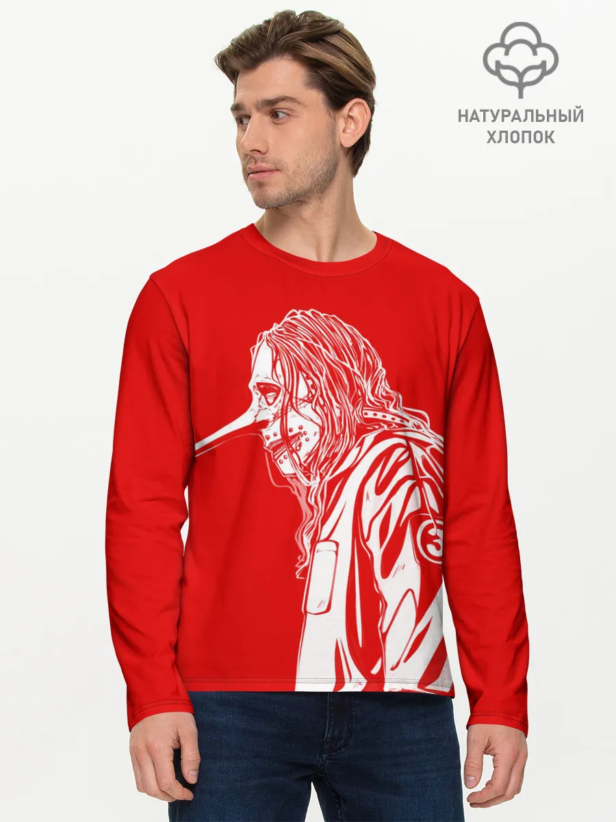 Мужской лонгслив базовый / Крис Фен