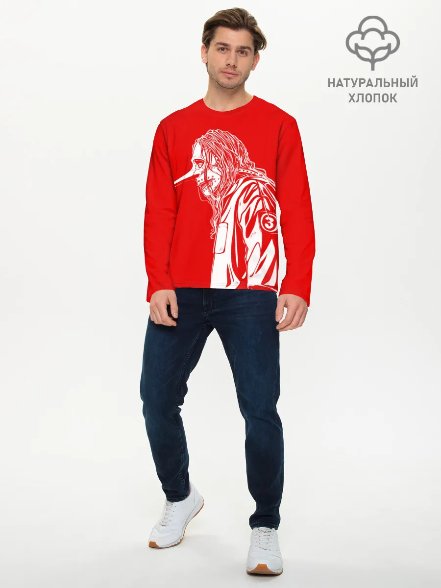 Мужской лонгслив базовый / Крис Фен