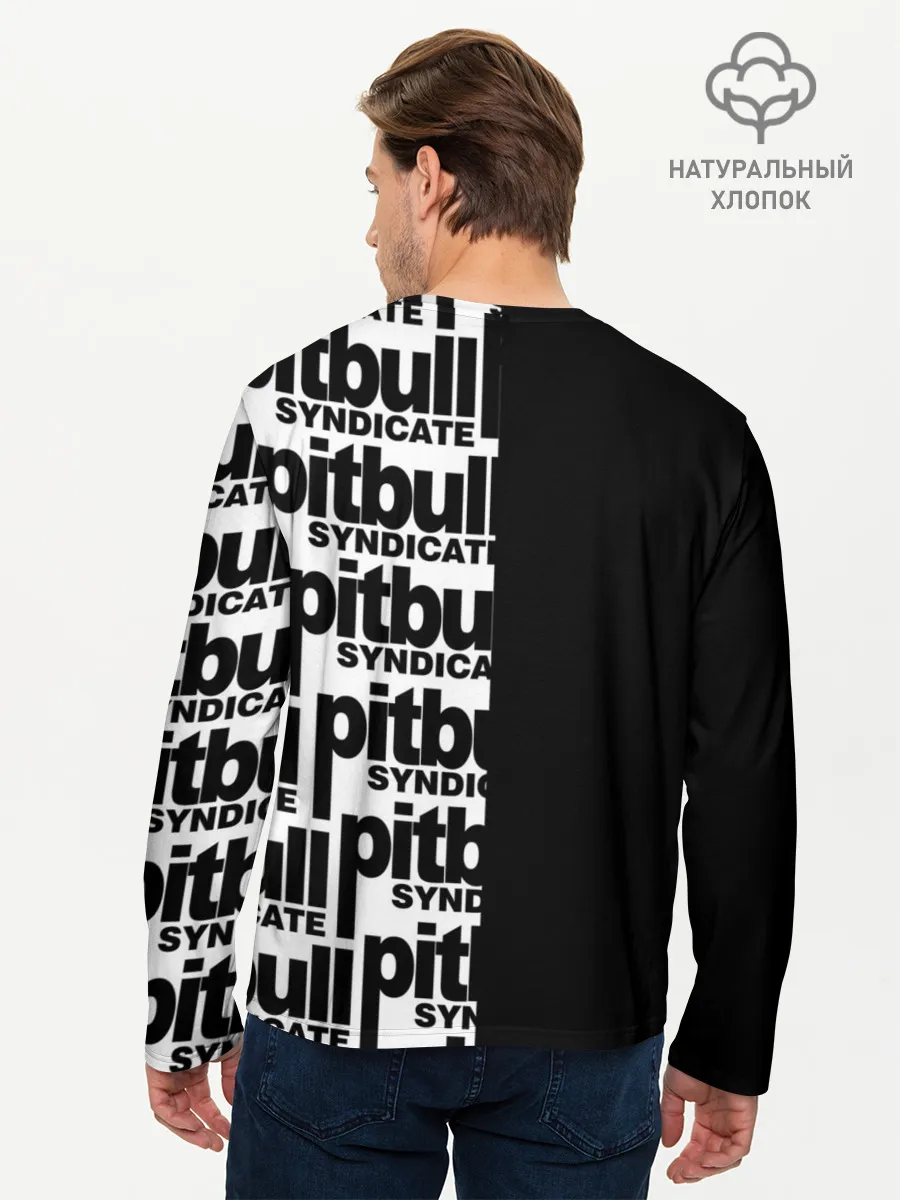 Мужской лонгслив базовый / PITBULL SYNDICATE / ПИТБУДЬ