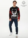 Мужской лонгслив базовый / PITBULL SYNDICATE / ПИТБУДЬ