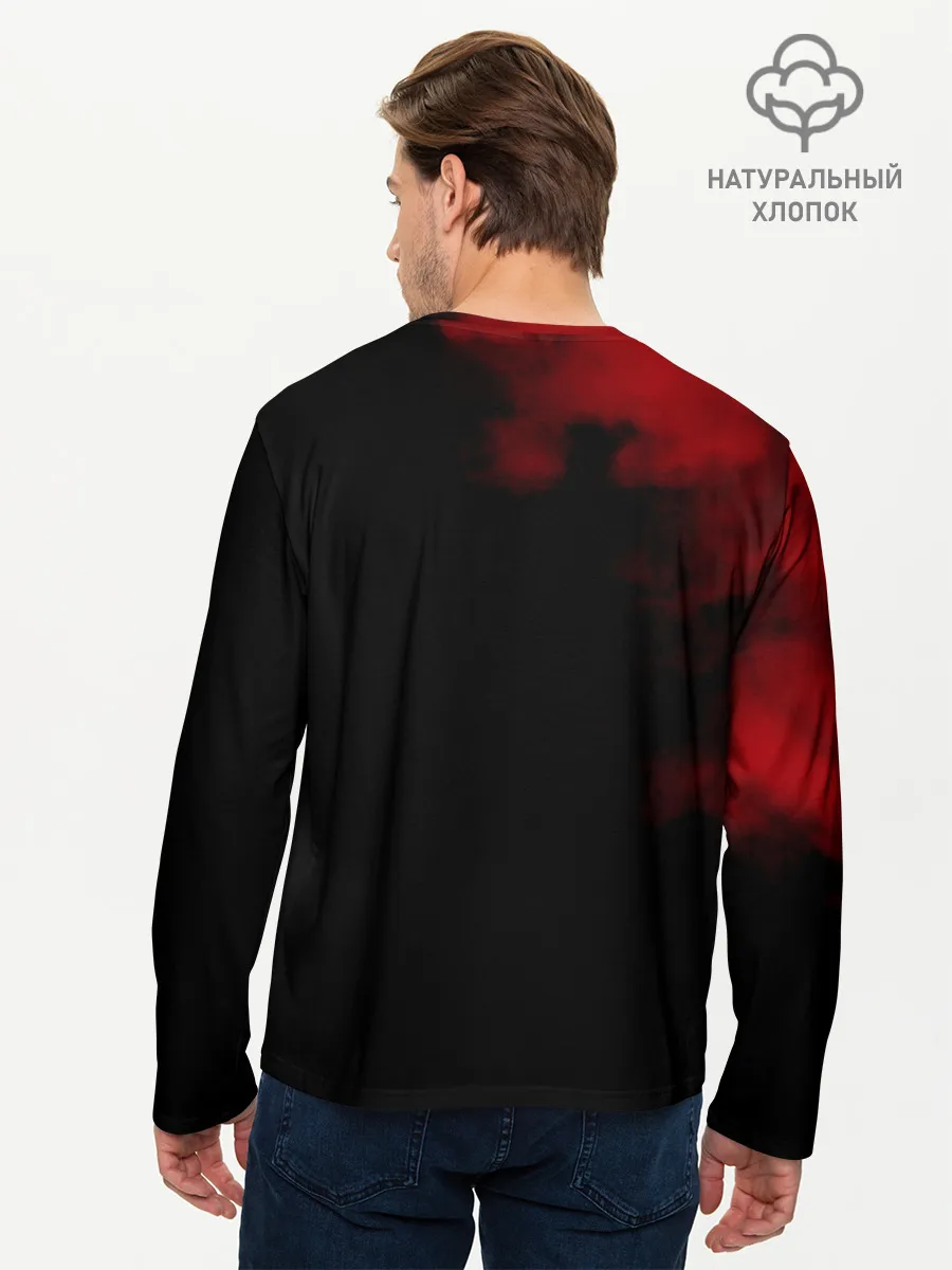 Мужской лонгслив базовый / Юрка ХОЙ - Сектор Газа