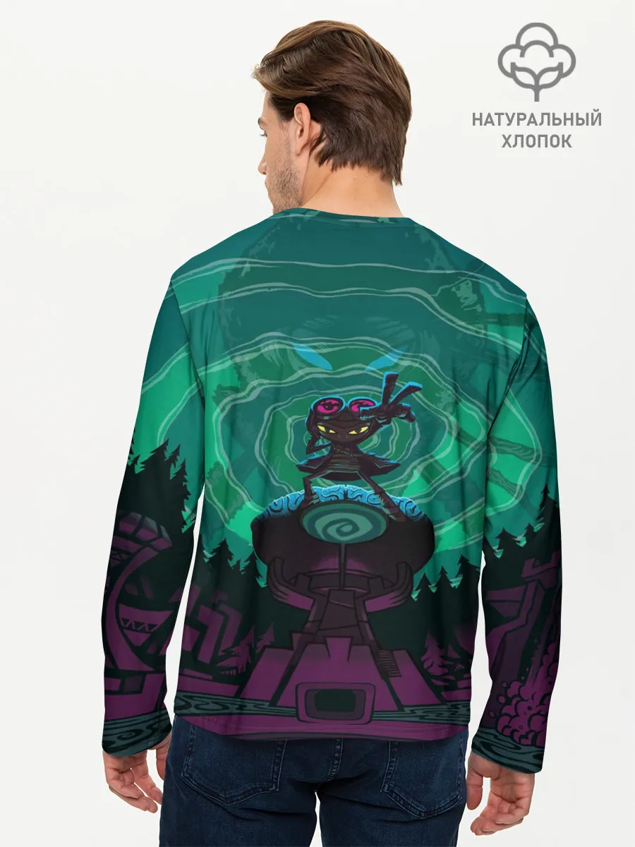 Мужской лонгслив базовый / PsychoNauts 2 Рас