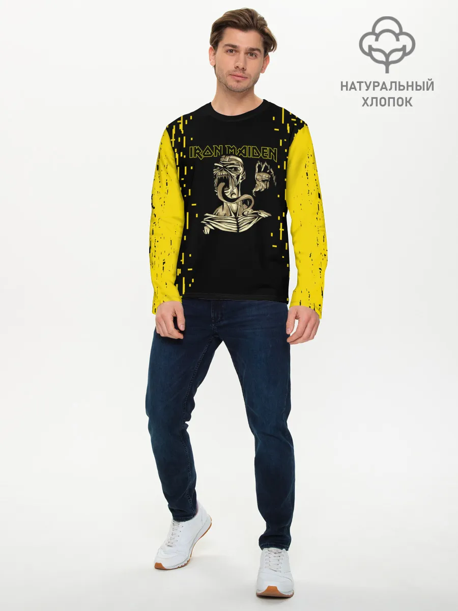 Мужской лонгслив базовый / IRON MAIDEN | АЙРОН МЕЙДЕН
