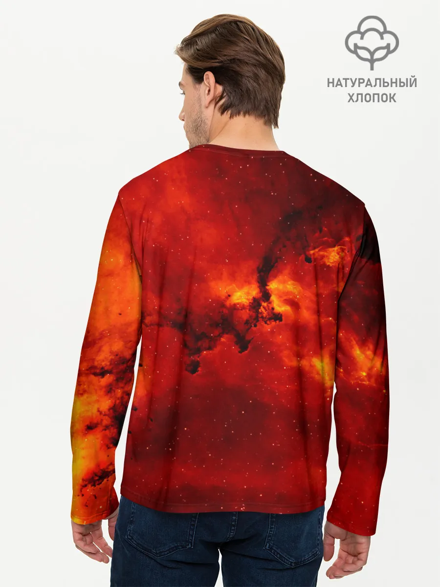 Мужской лонгслив базовый / COSMO ORKO | ВОЛШЕБНИК ОРКО