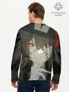Мужской лонгслив базовый / Геншин импакт Ху тао