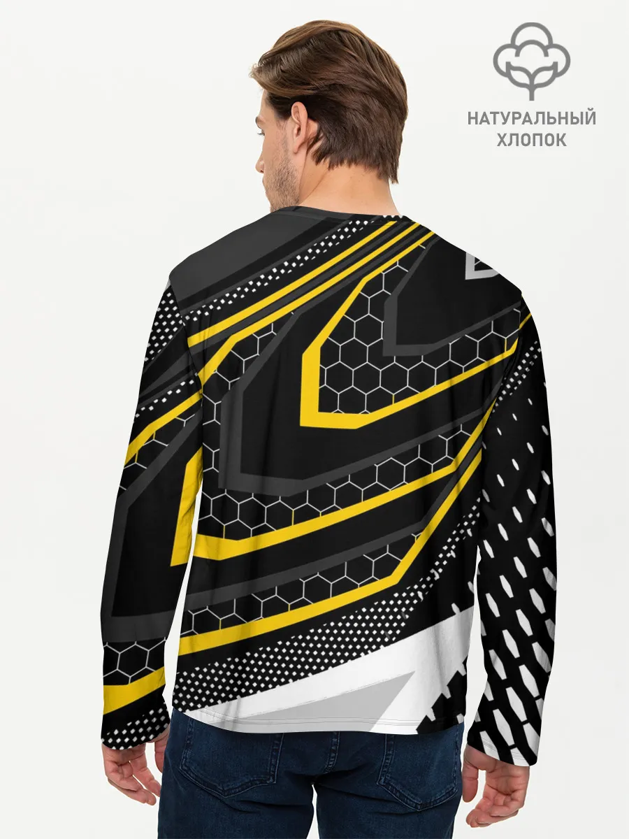 Мужской лонгслив базовый / BALTMOTORS / БАЛТМОТОРС