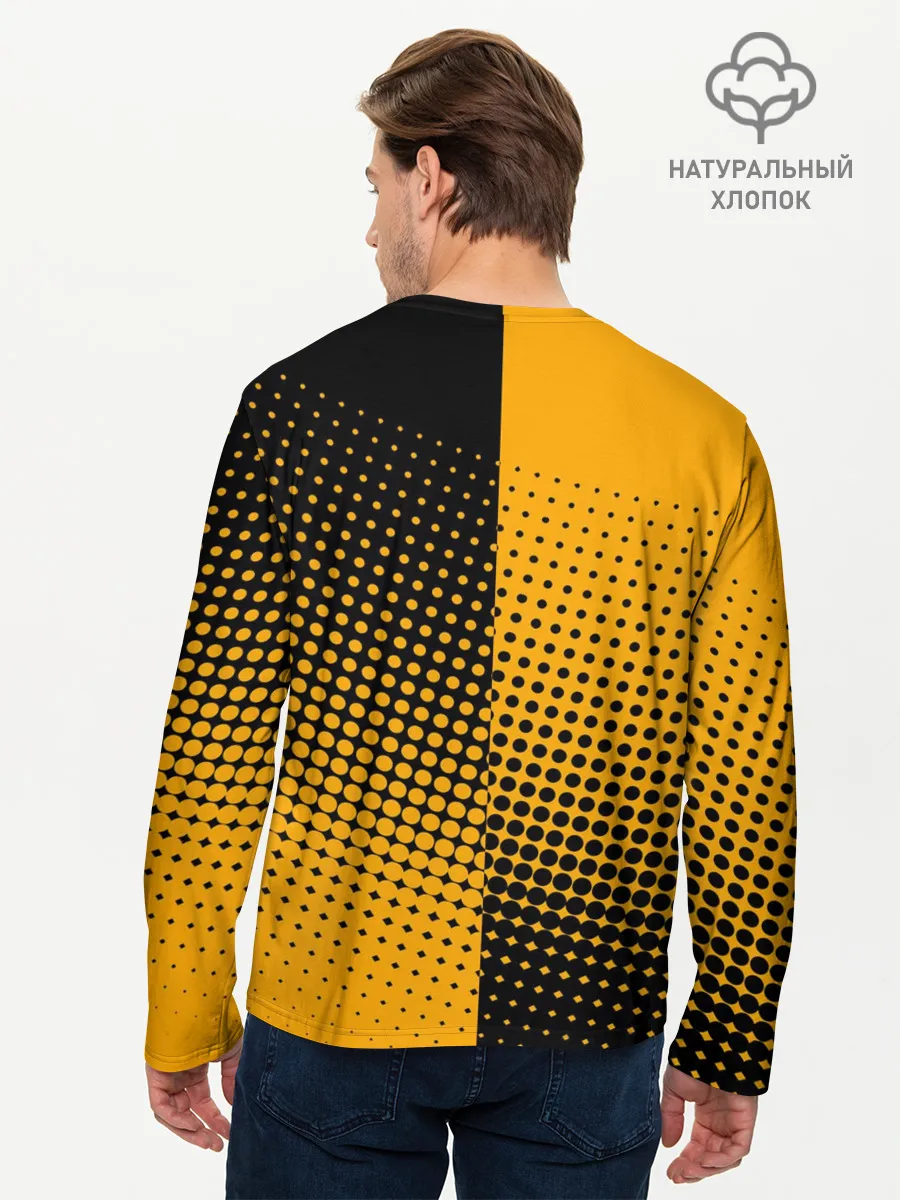 Мужской лонгслив базовый / BALTMOTORS / ГРАДИЕНТ