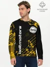 Мужской лонгслив базовый / BALTMOTORS / ТЕХНО