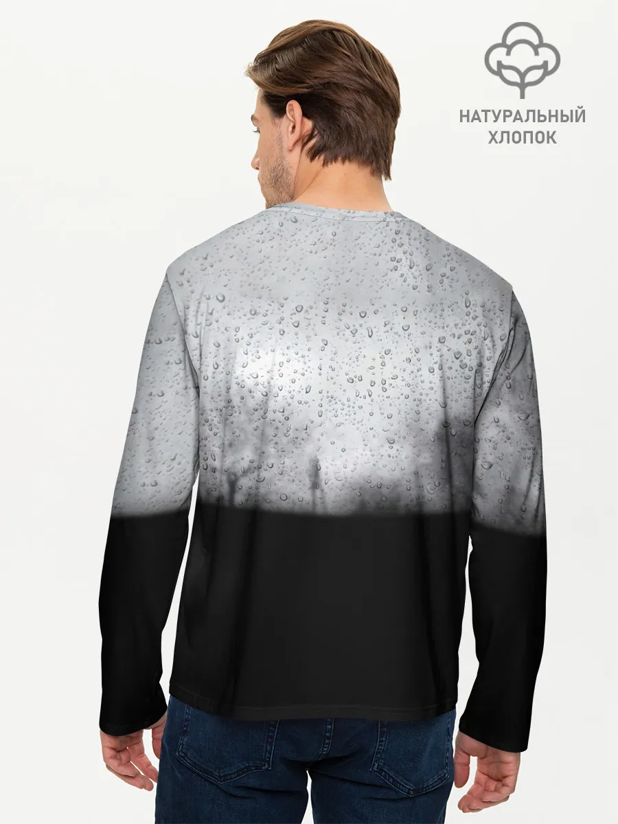 Мужской лонгслив базовый / Nautilus Pompilius Дыхание