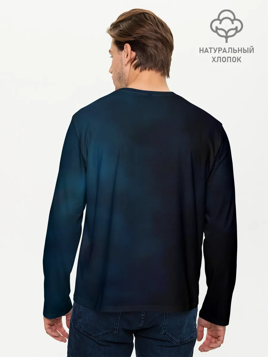 Мужской лонгслив базовый / Nautilus Pompilius Вячеслав Бутусов