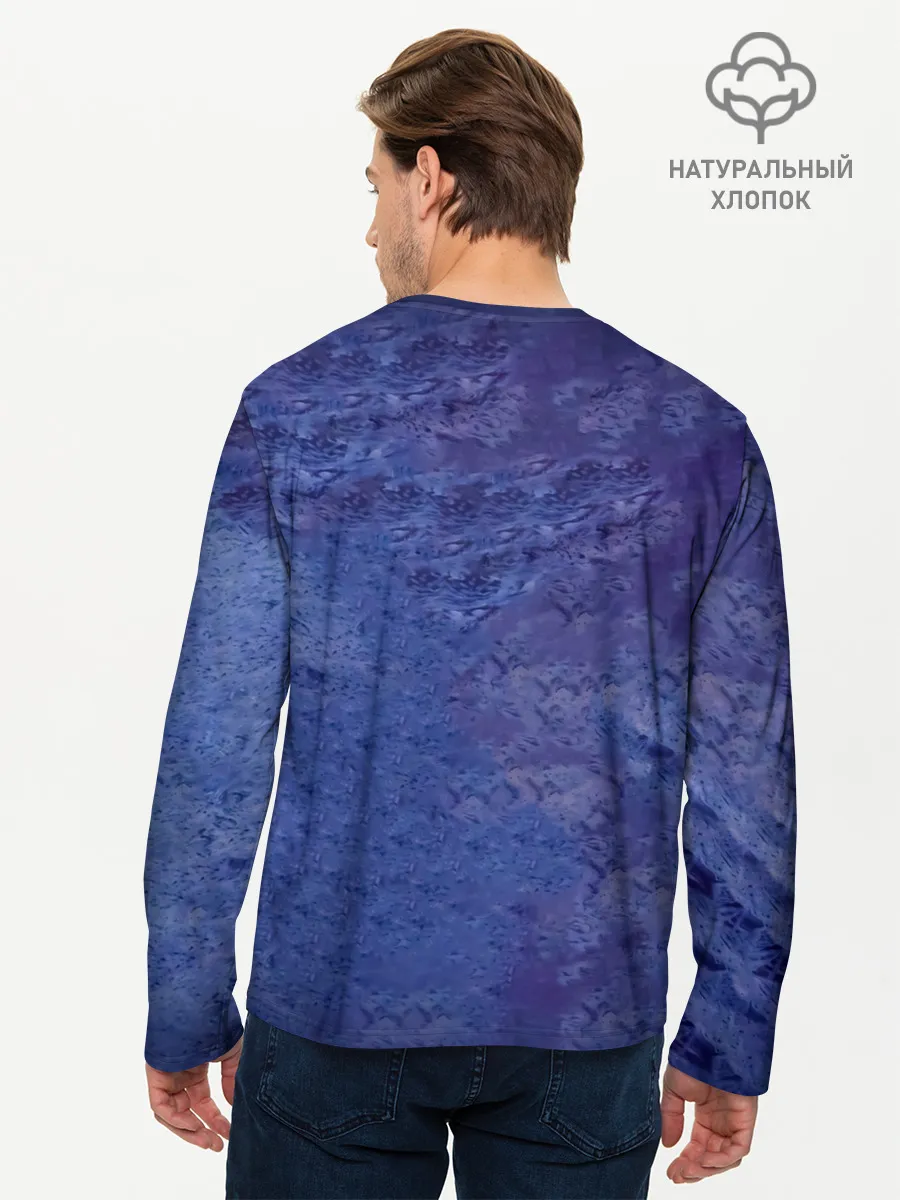 Мужской лонгслив базовый / Nautilus Pompilius РАСКОЛ