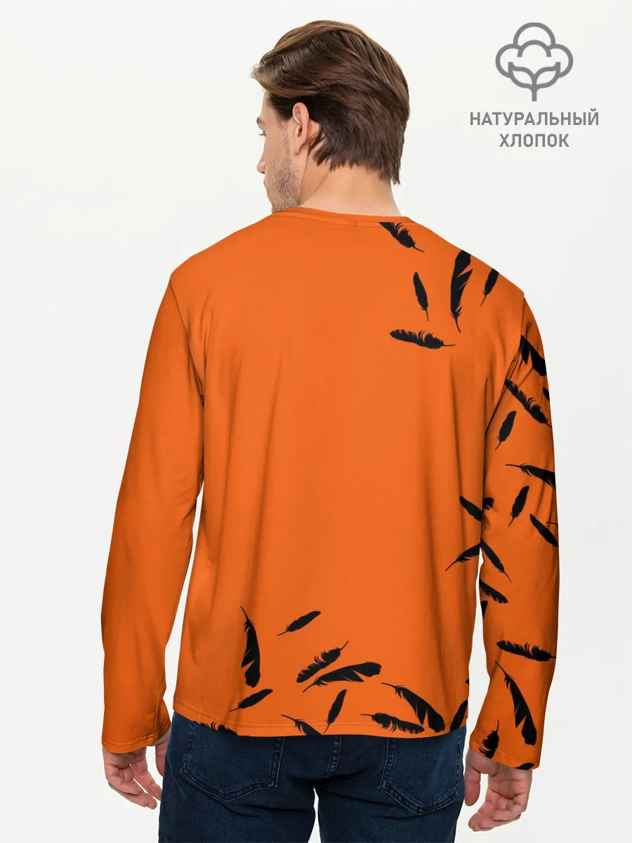 Мужской лонгслив базовый / ХИНАТА | FLY!!