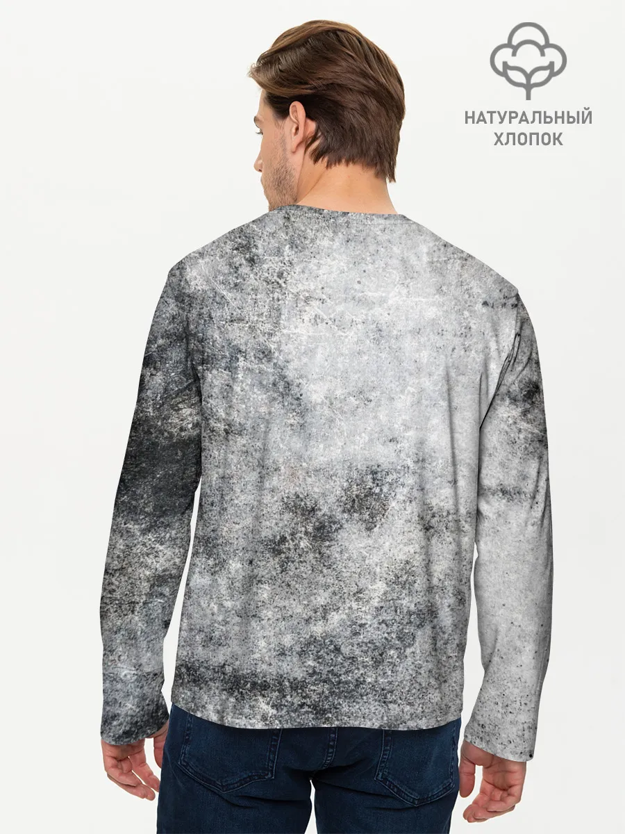 Мужской лонгслив базовый / Оптимус и Бамблби