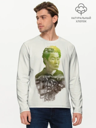 Мужской лонгслив базовый / Паразиты Фильм Parasite