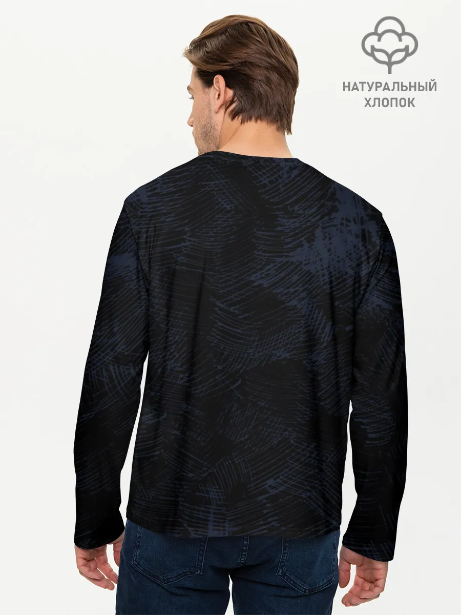 Мужской лонгслив базовый / Барбара Genshin Impact