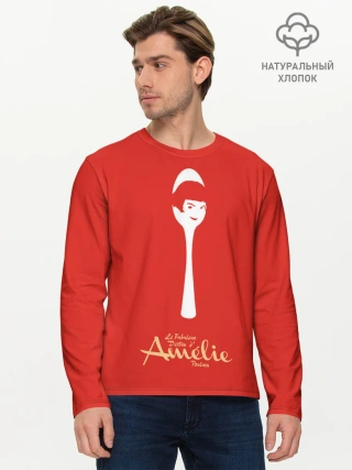 Мужской лонгслив базовый / Amelie Poulain