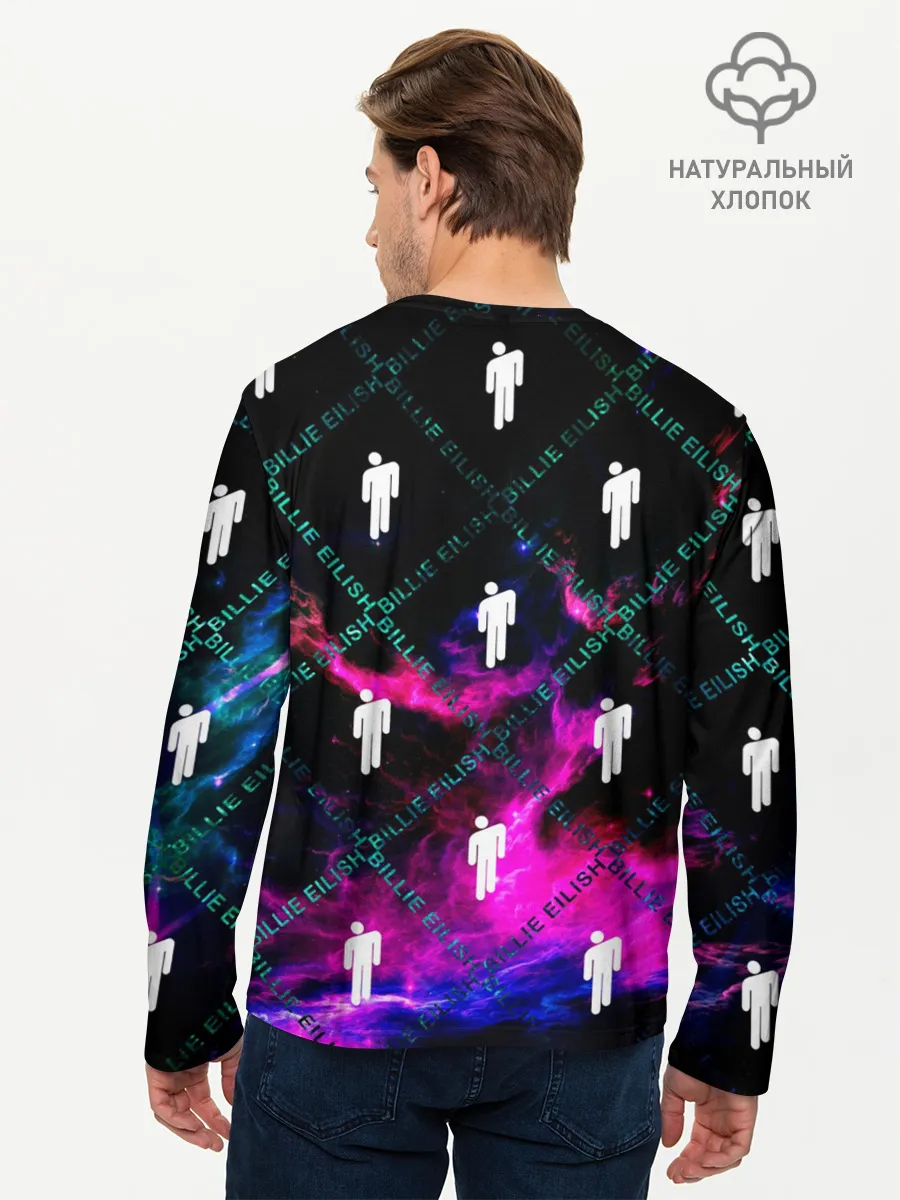 Мужской лонгслив базовый / BILLIE EILISH