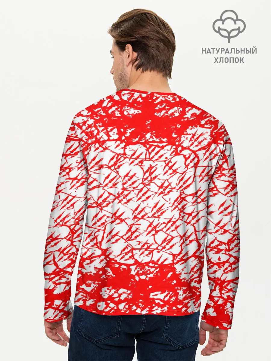 Мужской лонгслив базовый / The Witcher