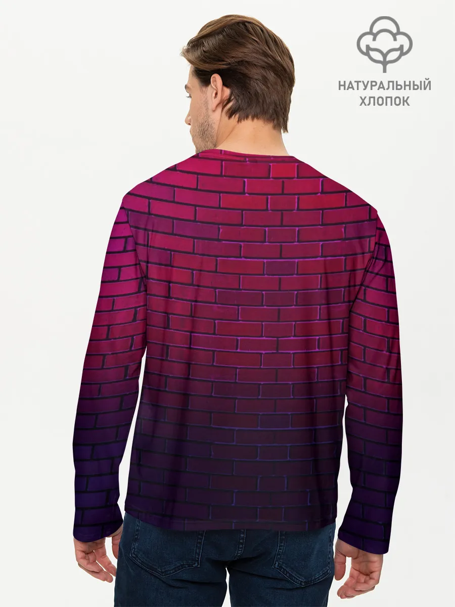 Мужской лонгслив базовый / ВСЕ ПЕРСОНАЖИ ИЗ ИГРЫ