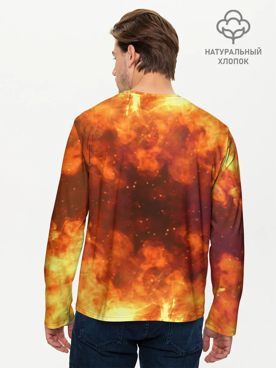 Мужской лонгслив базовый / Nightmare | Найтмар