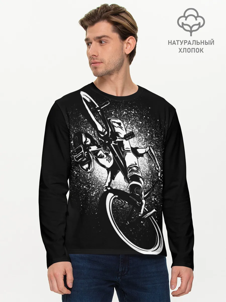 Мужской лонгслив базовый / Sunday Funday