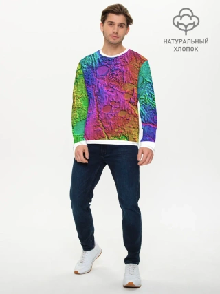 Мужской лонгслив базовый / NEON