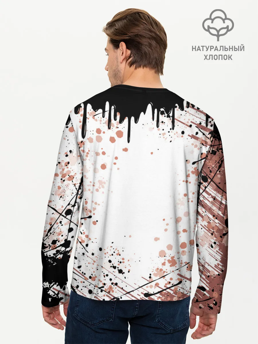 Мужской лонгслив базовый / EMINEM | ЭМИНЕМ