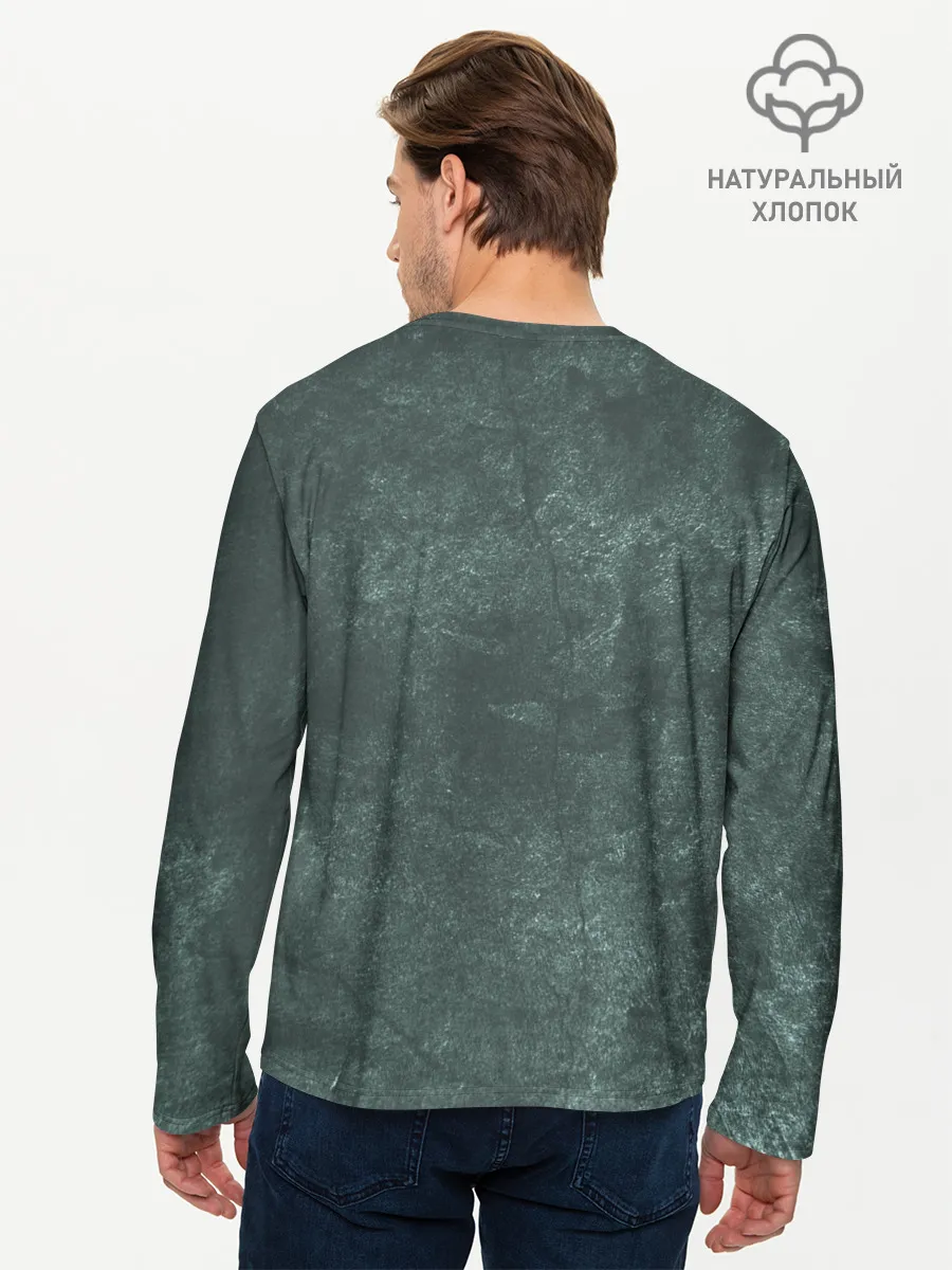 Мужской лонгслив базовый / RESIDENT EVIL 2 | РЕЗИДЕНТ ЕВИЛ