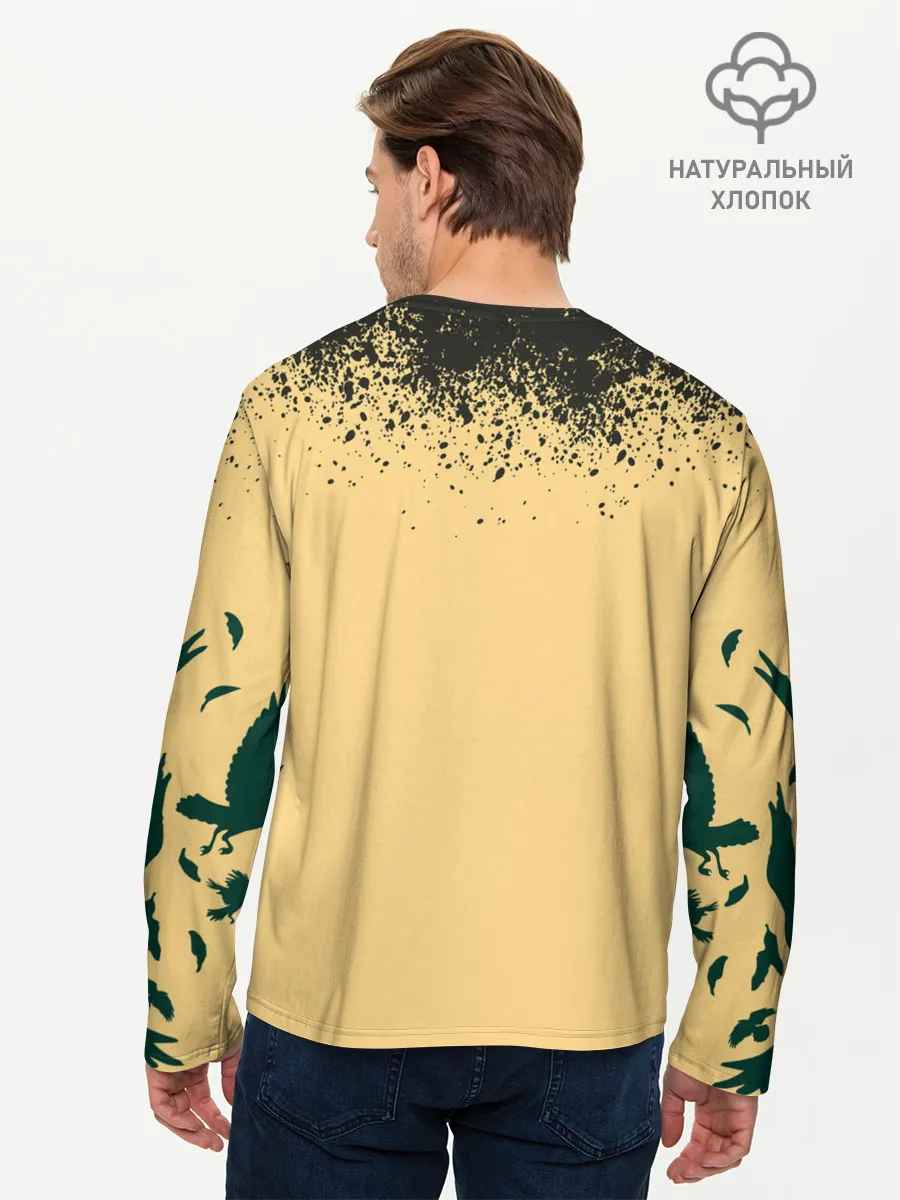 Мужской лонгслив базовый / Джаред Лето | Jared Leto