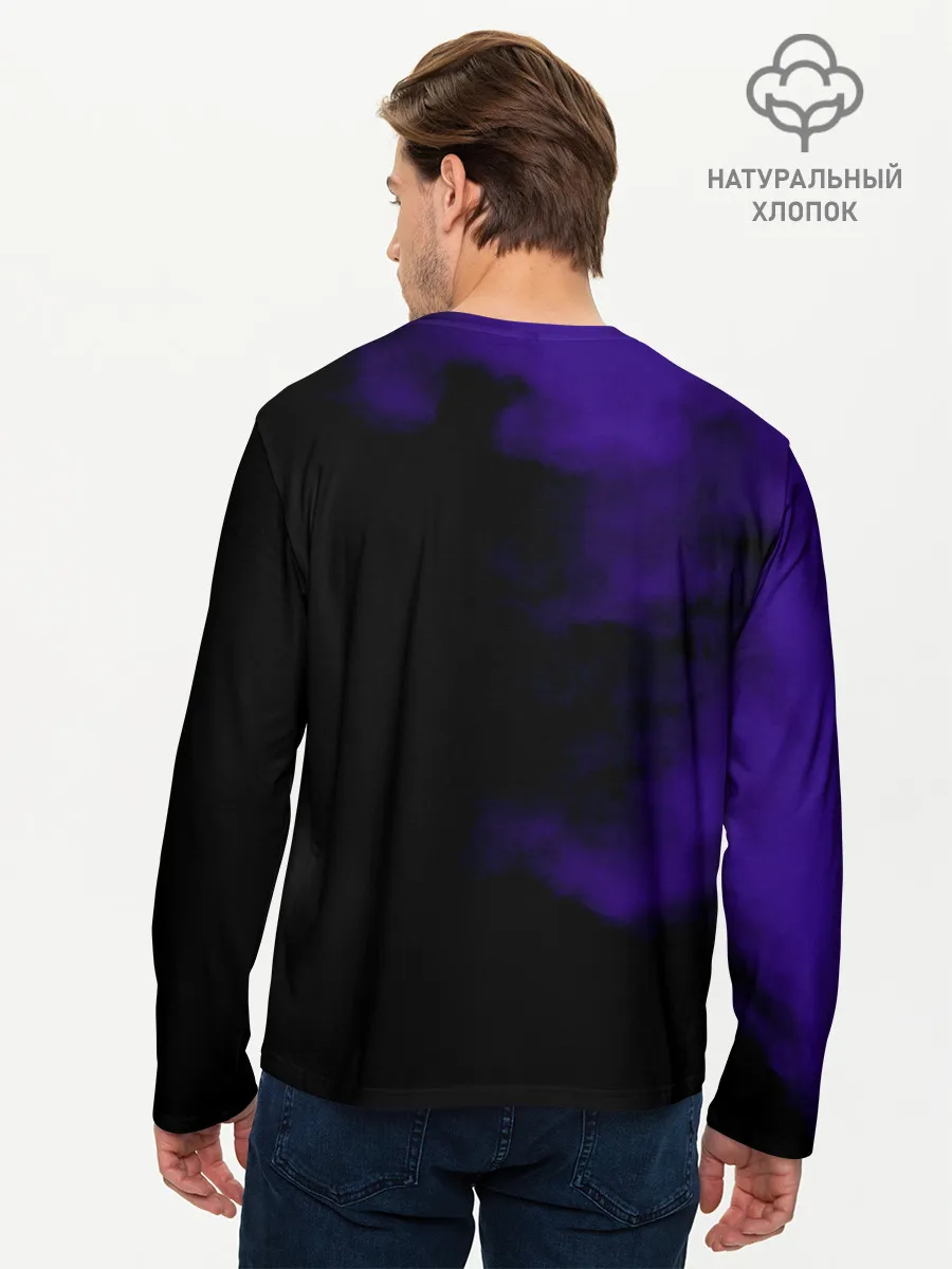 Мужской лонгслив базовый / Король и Шут - Двухголовый отпрыск