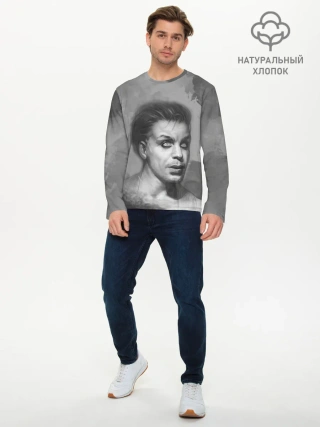 Мужской лонгслив базовый / Тилль Линдеманн | РАМШТАЙН