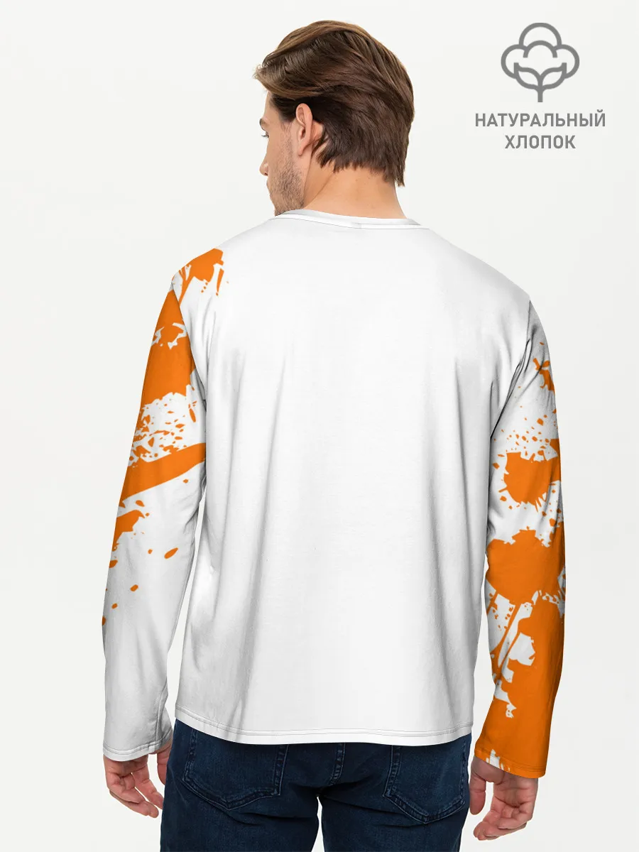 Мужской лонгслив базовый / HL | HALF-LIFE