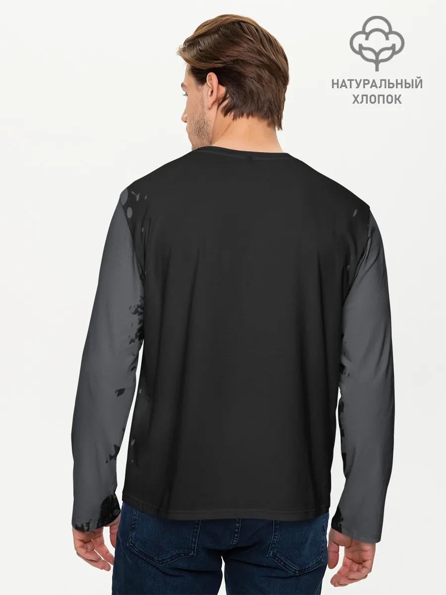 Мужской лонгслив базовый / Джаред Лето | Jared Leto