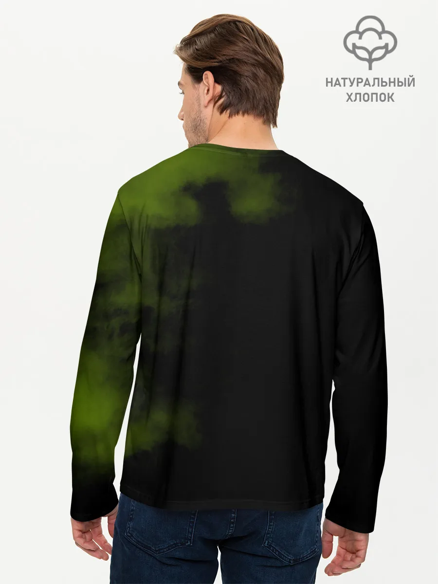 Мужской лонгслив базовый / Король и Шут Герои и Злодеи