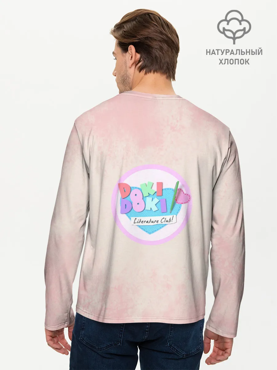 Мужской лонгслив базовый / Team Yuri | Доки Доки