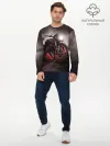Мужской лонгслив базовый / СУПЕРБАЙК