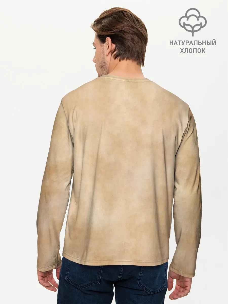 Мужской лонгслив базовый / Персонажи One Piece. Большой куш