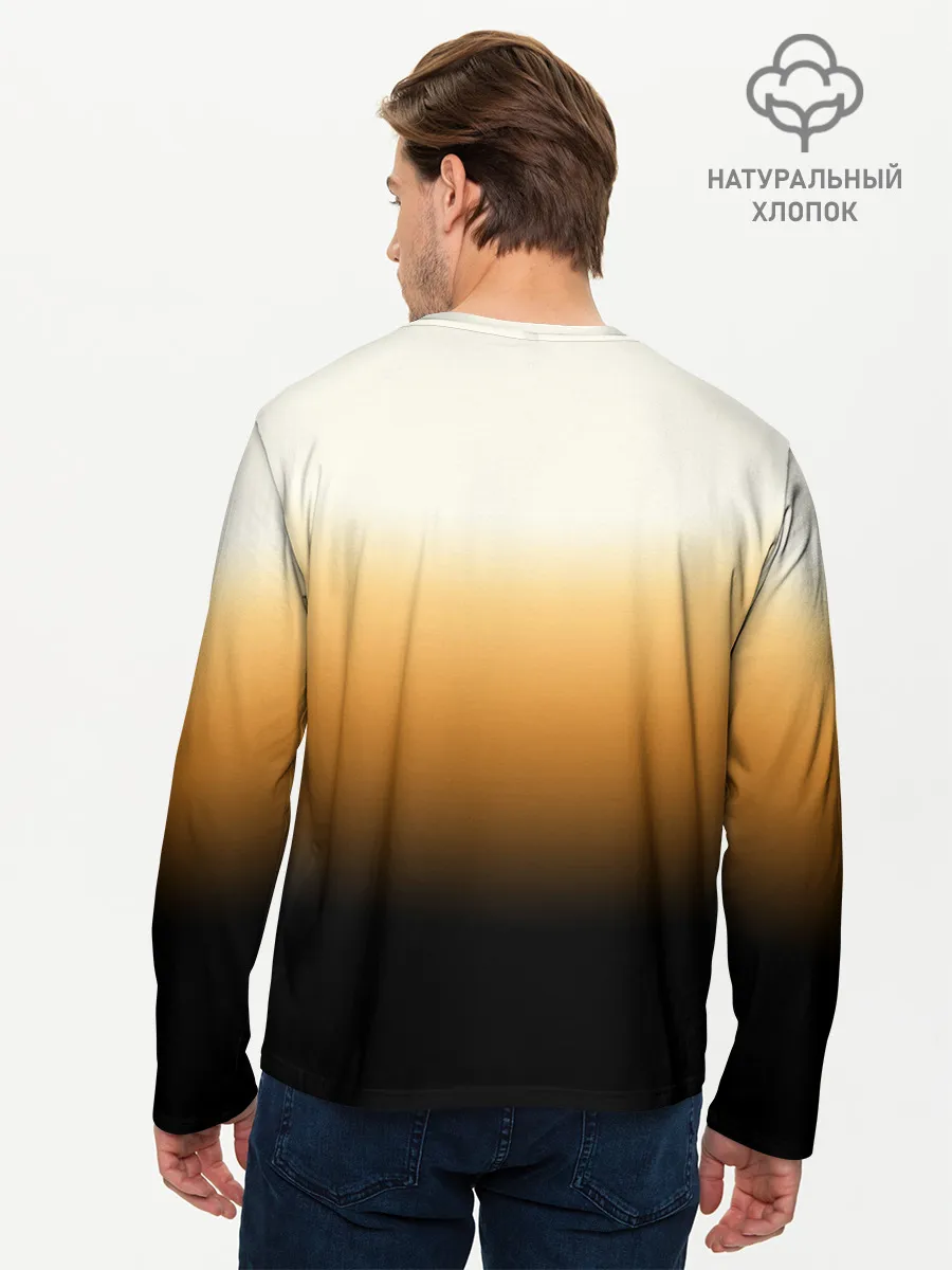 Мужской лонгслив базовый / FREEMAN | HALF-LIFE