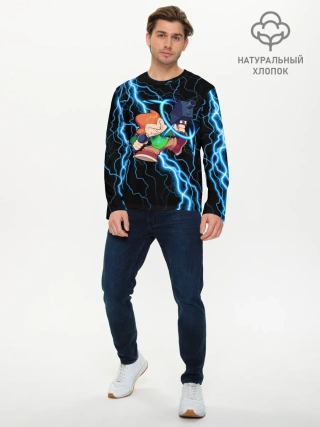 Мужской лонгслив базовый / Пико