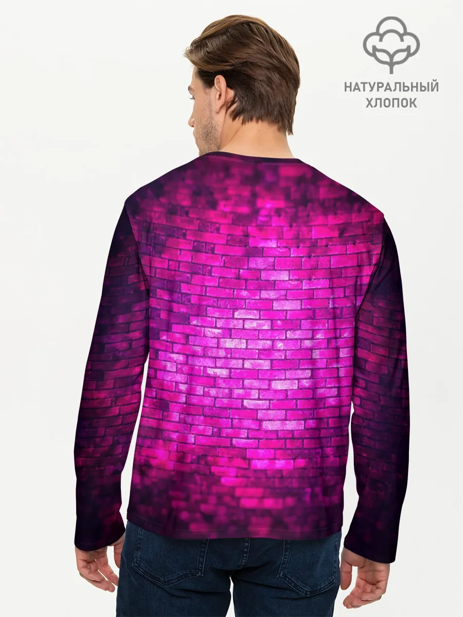 Мужской лонгслив базовый / Скид и Памп