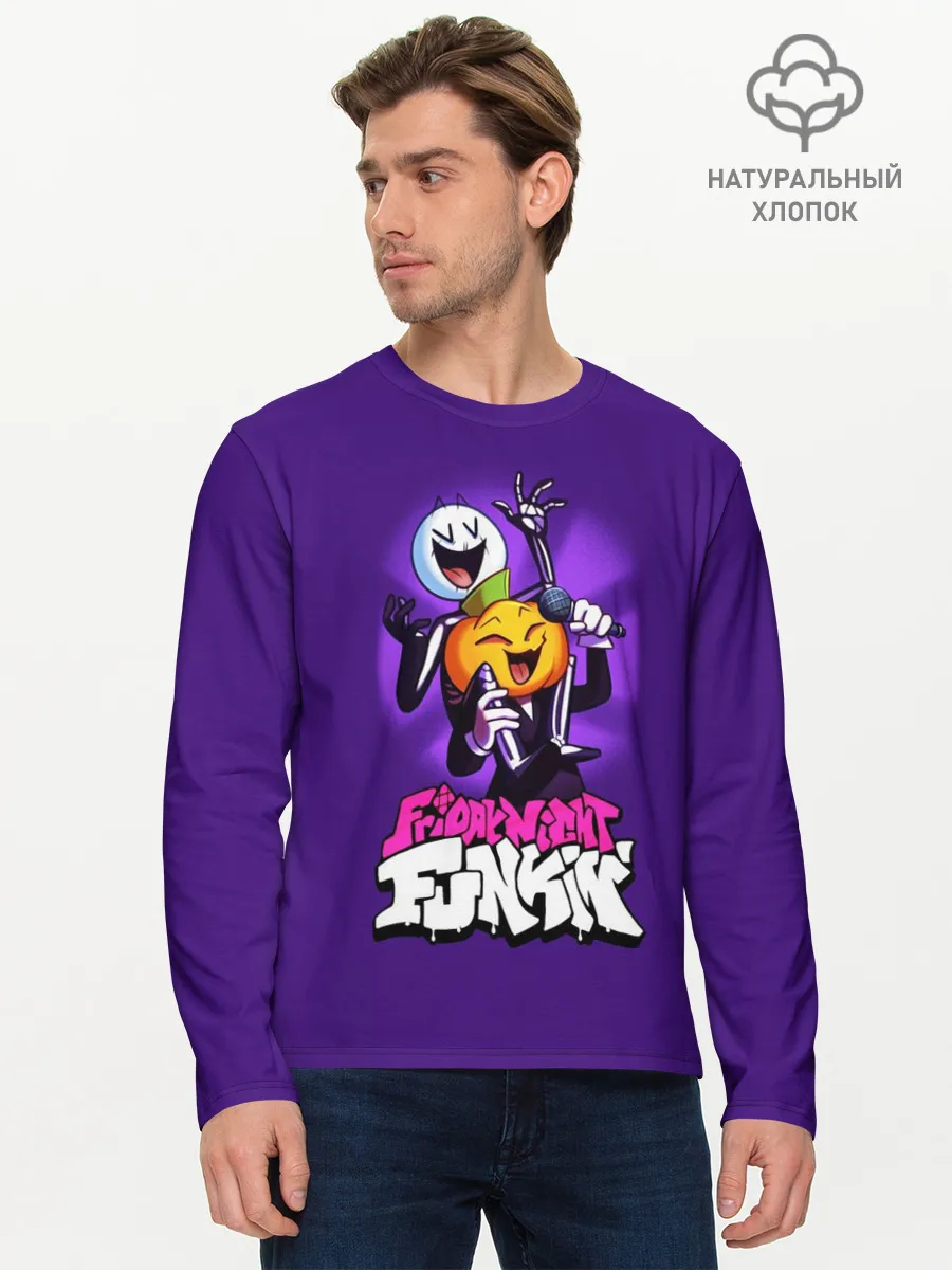Мужской лонгслив базовый / FNF
