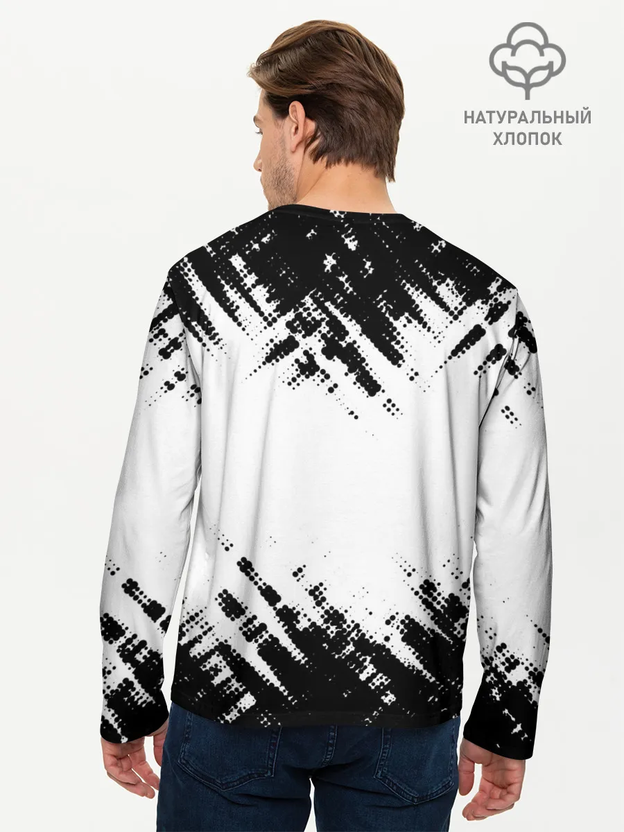 Мужской лонгслив базовый / Скид и Памп FNF