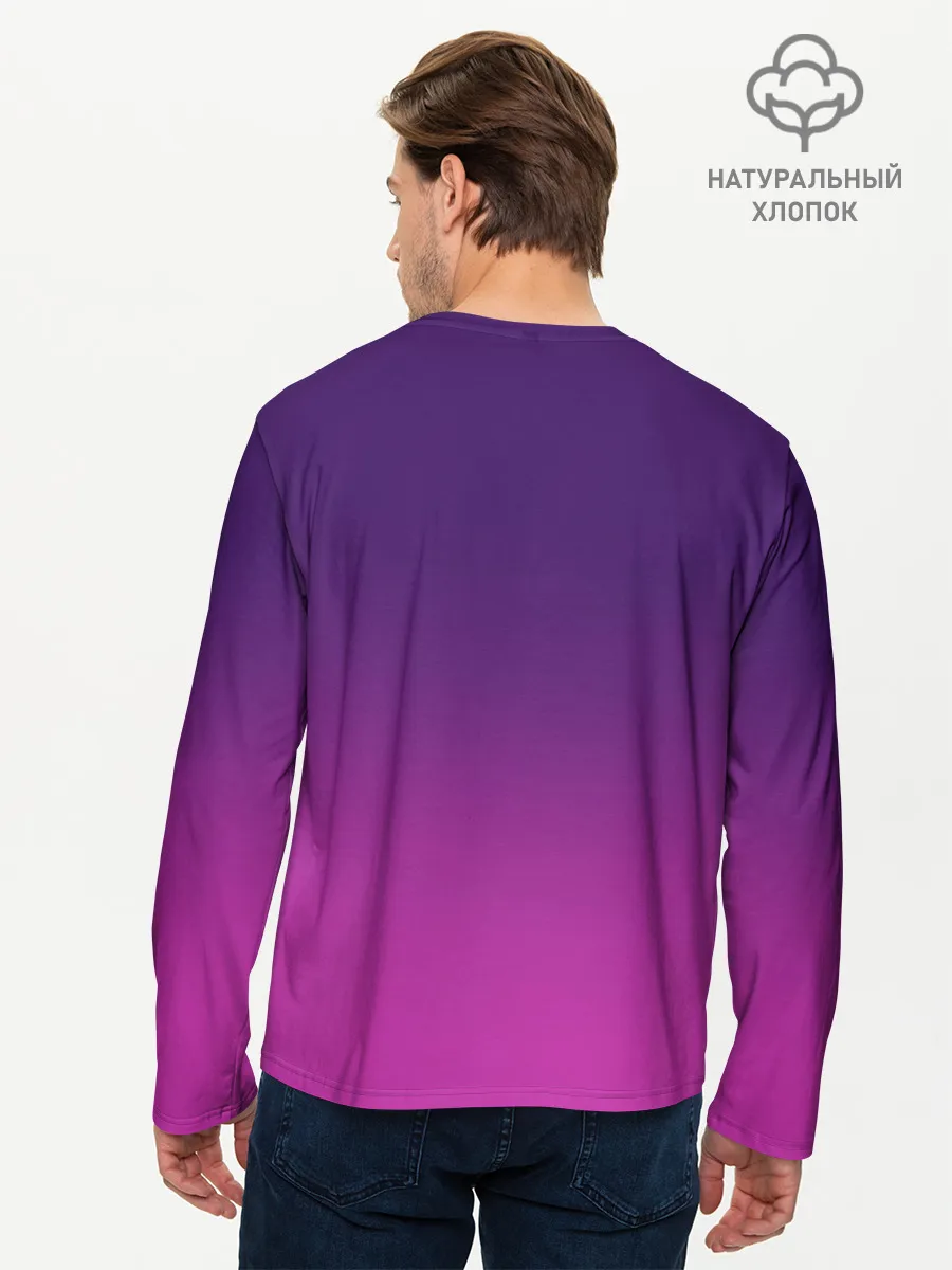 Мужской лонгслив базовый / Сержант Джон Капитан