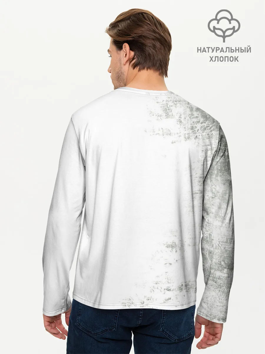 Мужской лонгслив базовый / Зоро One Piece. Большой куш