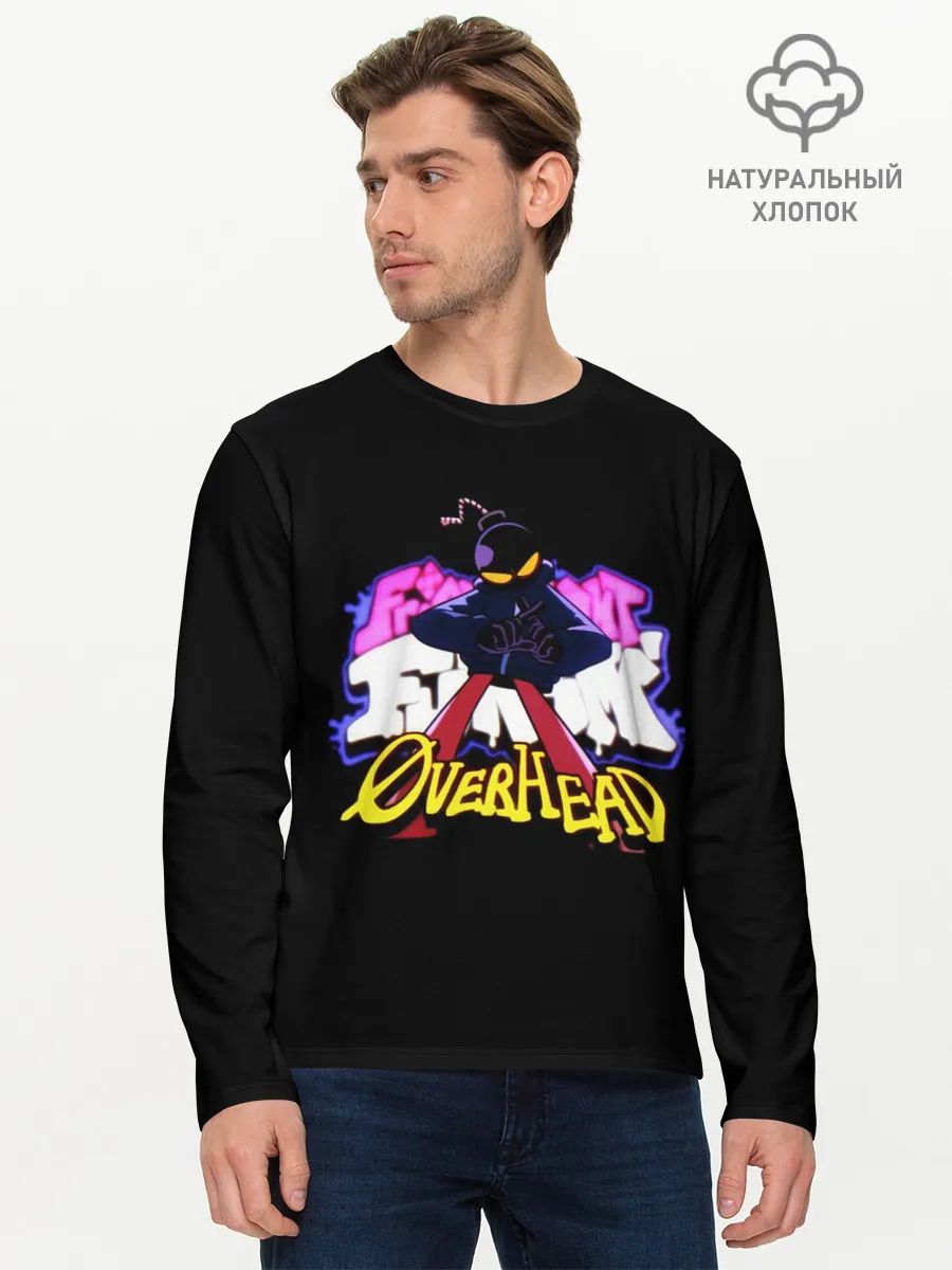 Мужской лонгслив базовый / FNF WHITTY