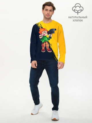 Мужской лонгслив базовый / FNF PICO / ПИКО