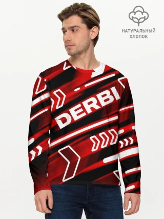 Мужской лонгслив базовый / DERBI / ДЕРБИ / SPORT