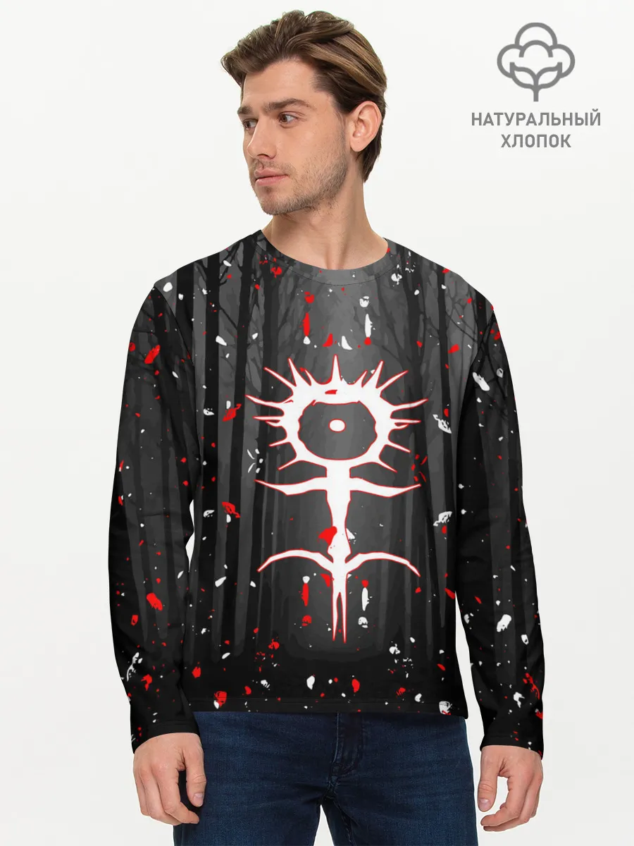 Мужской лонгслив базовый / GHOSTEMANE.