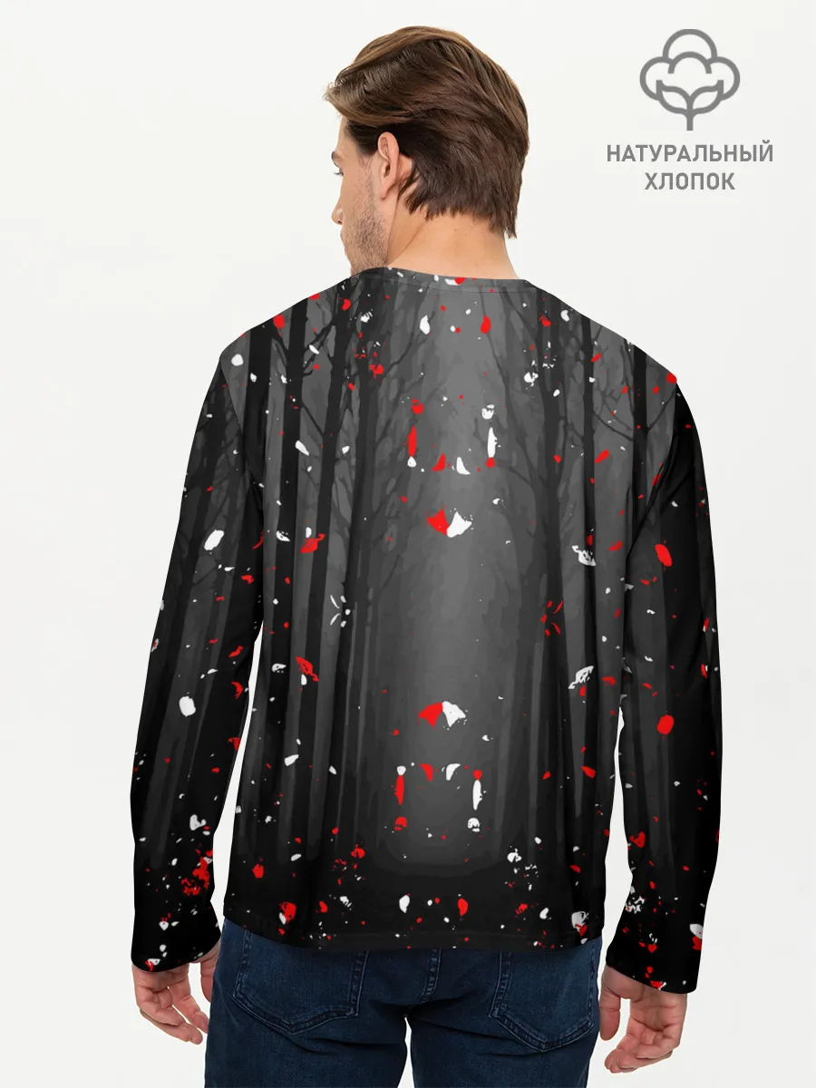 Мужской лонгслив базовый / GHOSTEMANE.